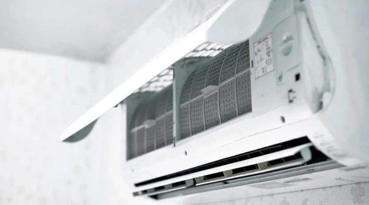 Limpeza de ar-condicionado